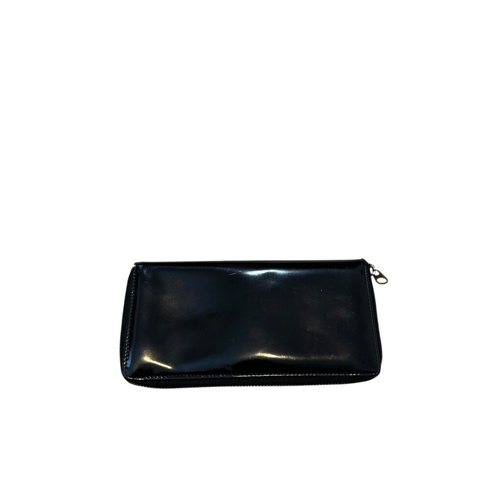 Comme des Garcons Zip Around Leather Wallet
